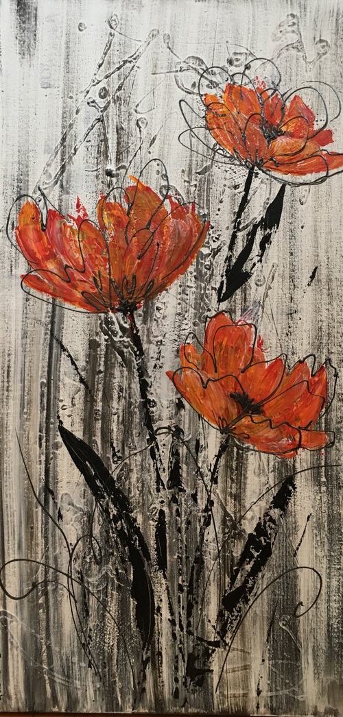 3 amies 15 x 30