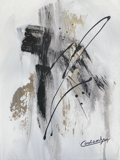 Sans titre #3.   9 x 12