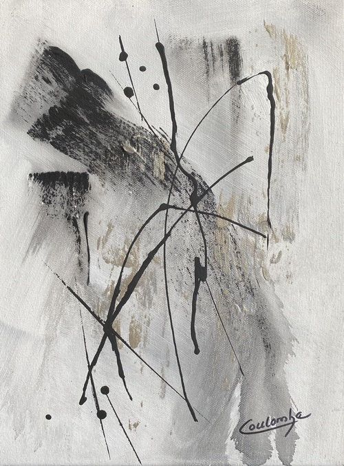 Sans titre #4.    9 x 12