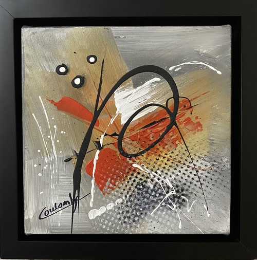 Sans titre #5.  8 x 8