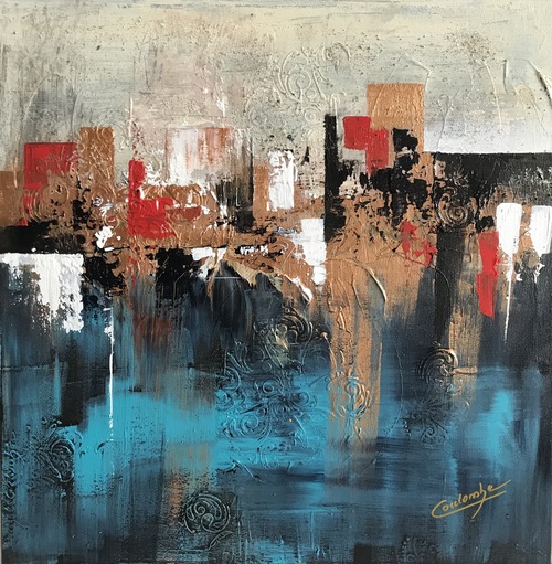 Vue sur la ville 20 x 20