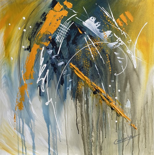 Le dos courbé.  24x24
