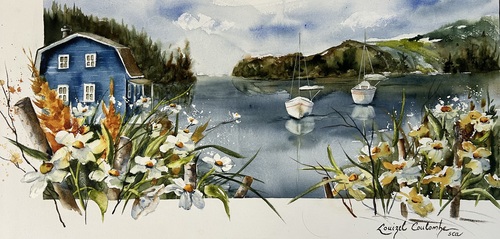 Au repos 15 x 30