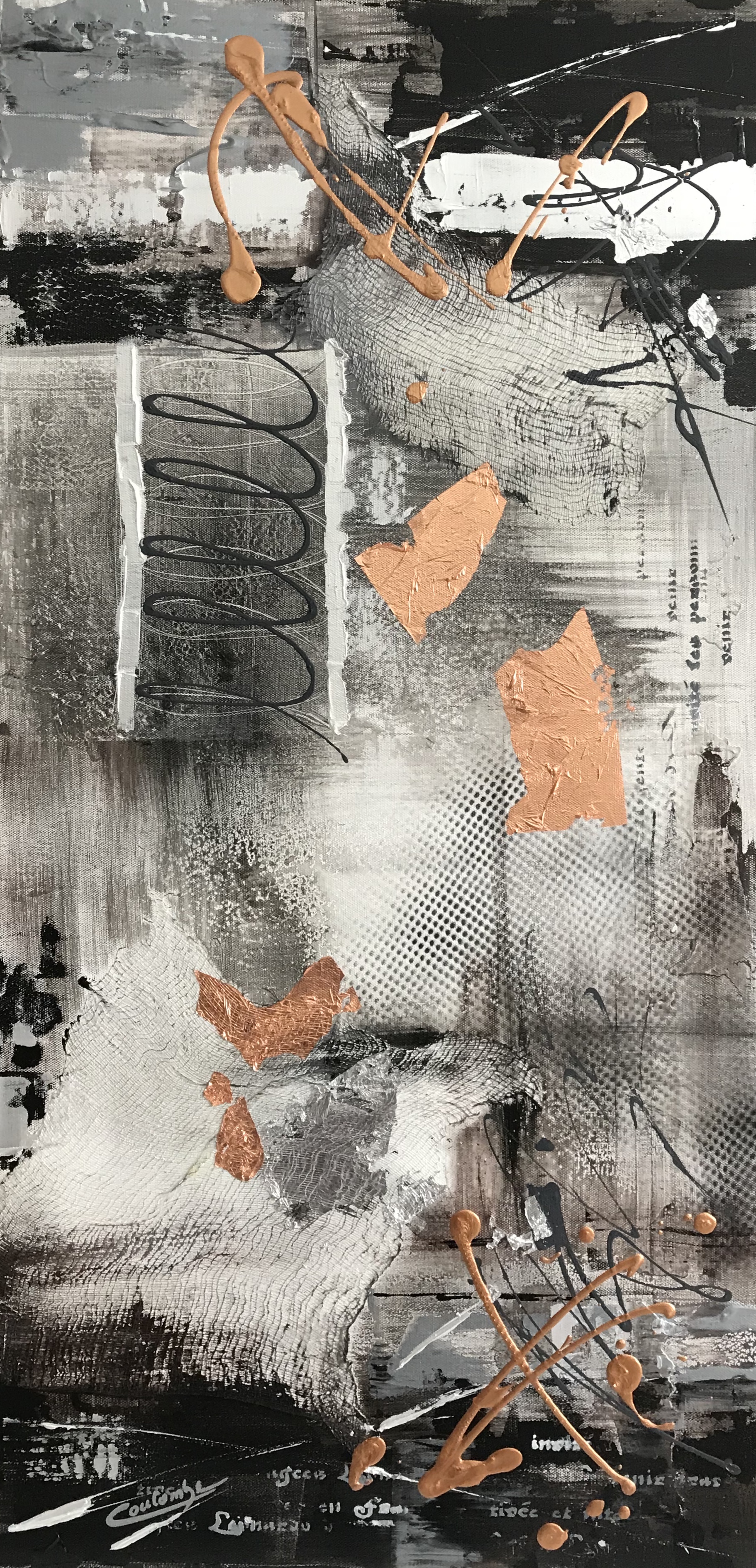 Moderne et chic 18 x36
