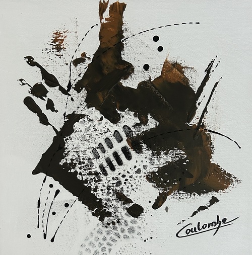 Impression.   12x12