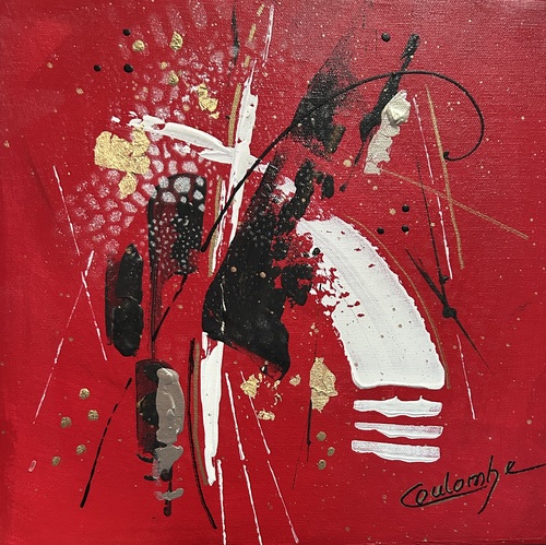 Rouge.  12 x 12