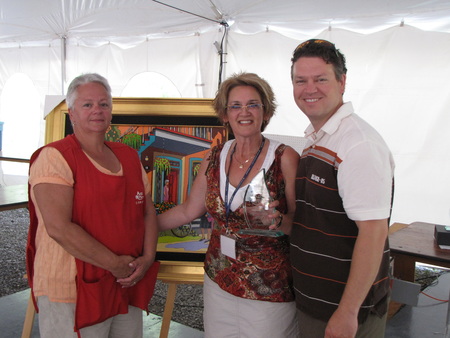 1e prix du public Chateau Richer 2010