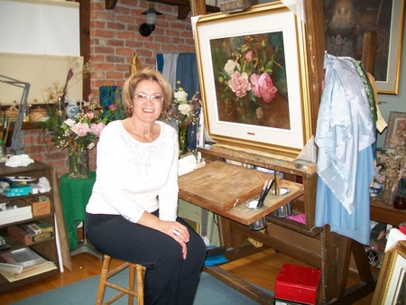 sur la chaise du maître de Alberto Bruni dans son atelier à Laval