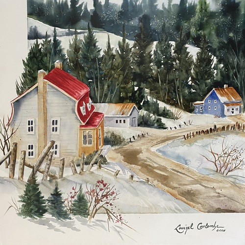 En descendant la côte 24 x 24