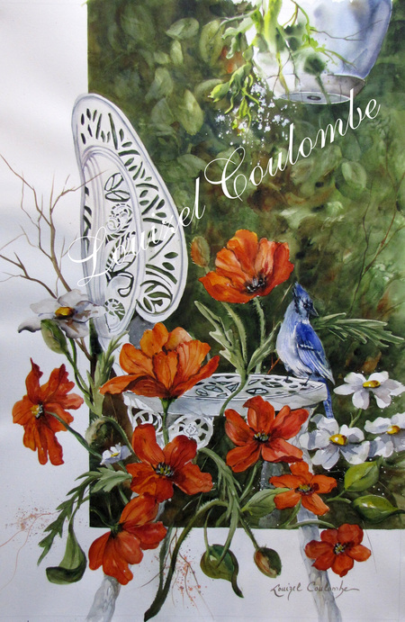 Liberté 15 x 22 pouces  $ 60.00
