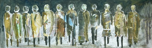 La nuit porte conseil.  12x36
