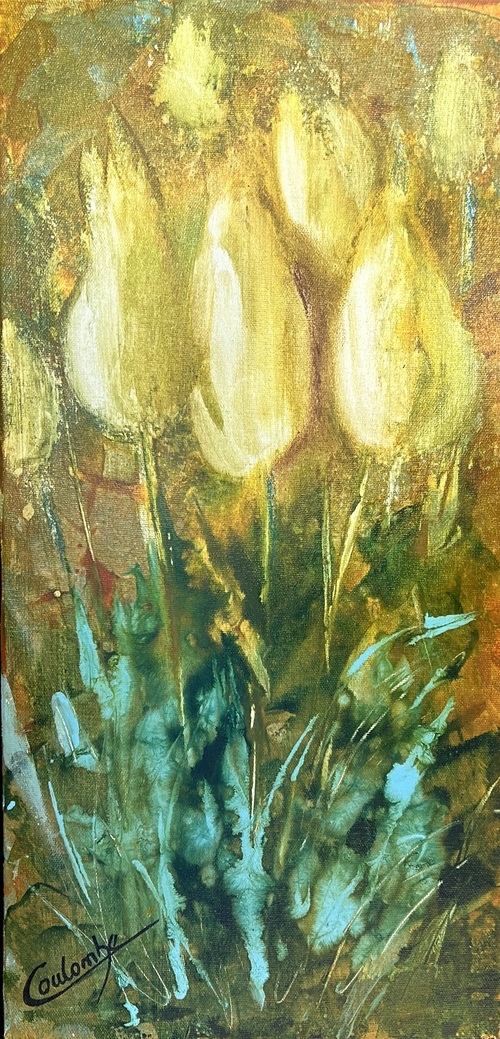 Éclats de vie.  20x10