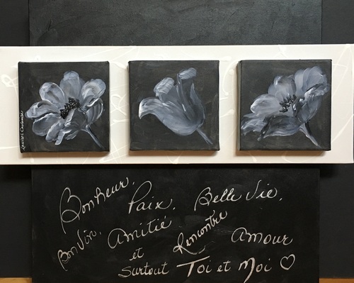 Toi et moi 20 x 20