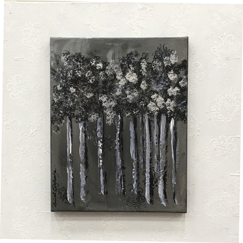 arbres brillants 16 x 16