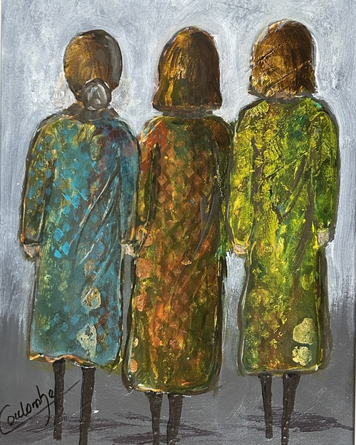 Le trio de kimonos 14x11