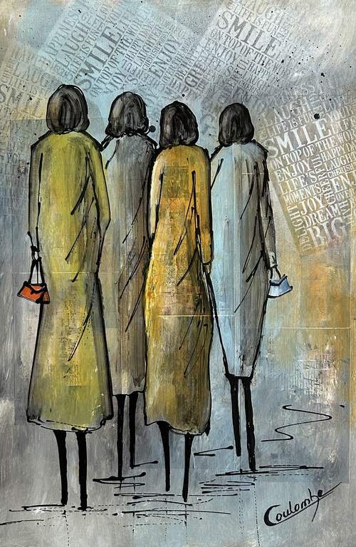 Journée de plaisir.  30x 20