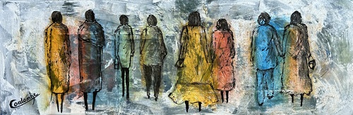 Attention de ne pas trop déteindre sur les autres.   8x30