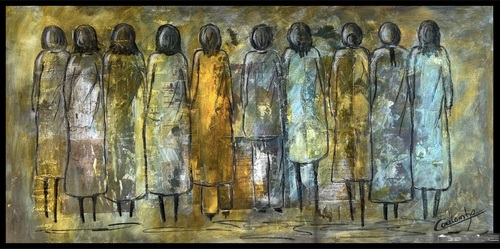 On a tous notre mot à dire.  20x40