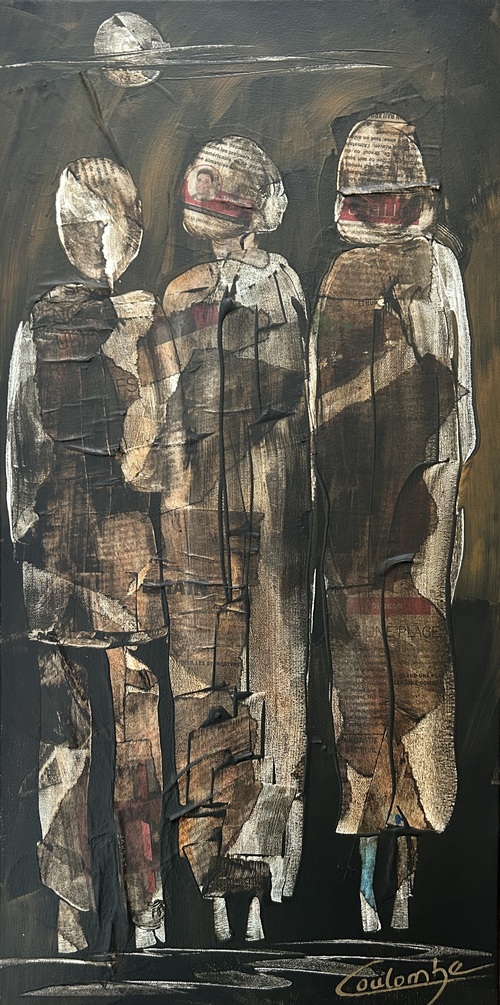 Des paroles bien éclairées.    24x12