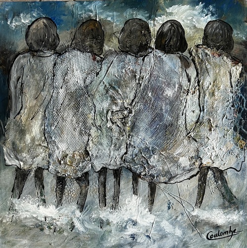 S’amuser entourées de belles personnes.  30x 30