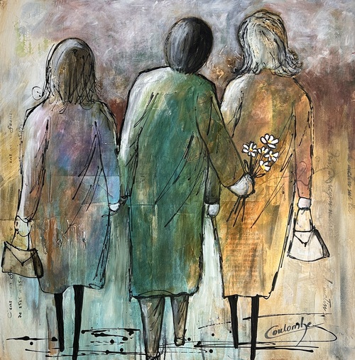 Pardon ou séduction.  30x30