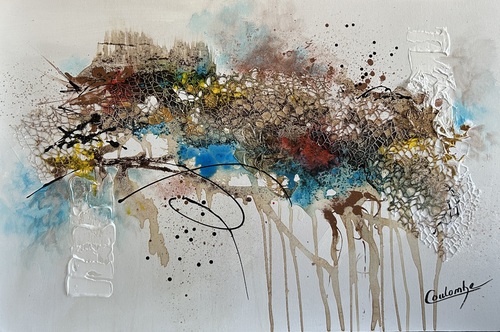 Toujours plus haut.   24x36