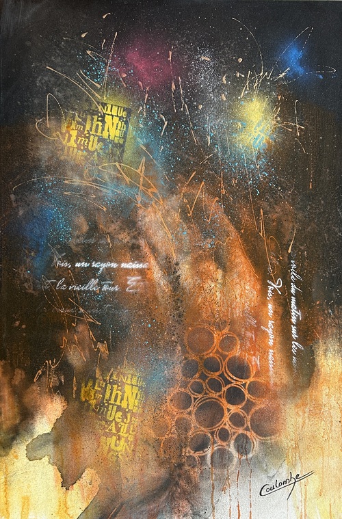 C’est la fête. 36x24