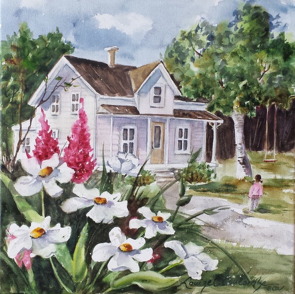La balançoire 12 x 12 