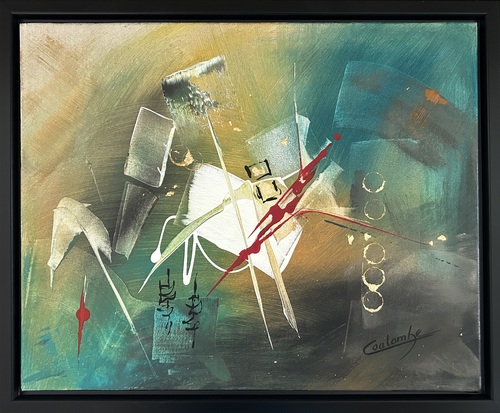 Les fiancailles.  16 x 20