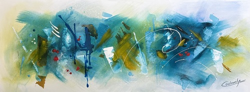 Arabesque. 18 x48
À la galerie Guylaine Fournier