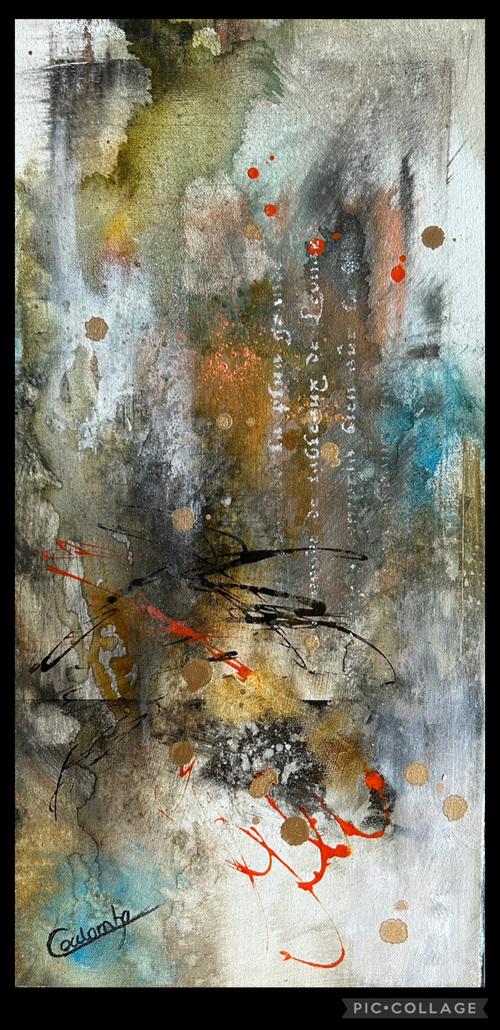 Écris moi un mot.    20x10