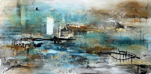 Émulsion.  36 x 72