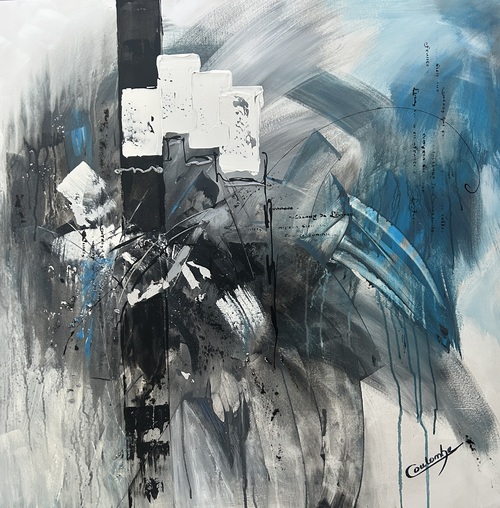 Tout dire en quelques mots.  40 x 40
