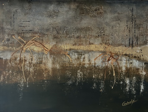Presque reunis. 30 x 40