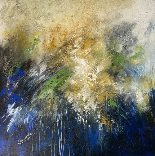 Prendre le temps 36 x 36