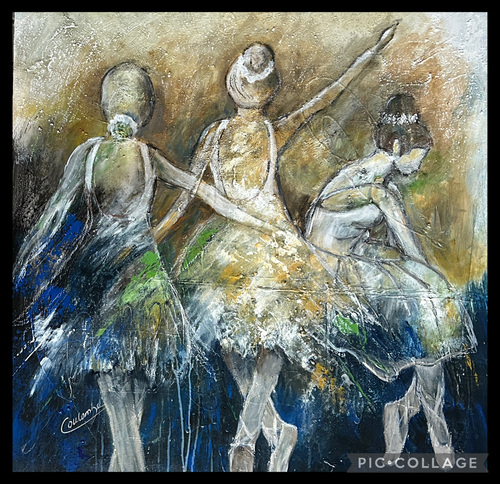 Le salut glorieux.    36x36