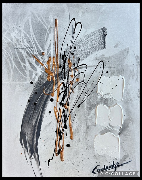 Fragments d’infini. #2.         20x 16