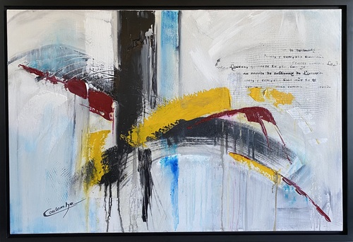 Un brin de folie. 24 x 36