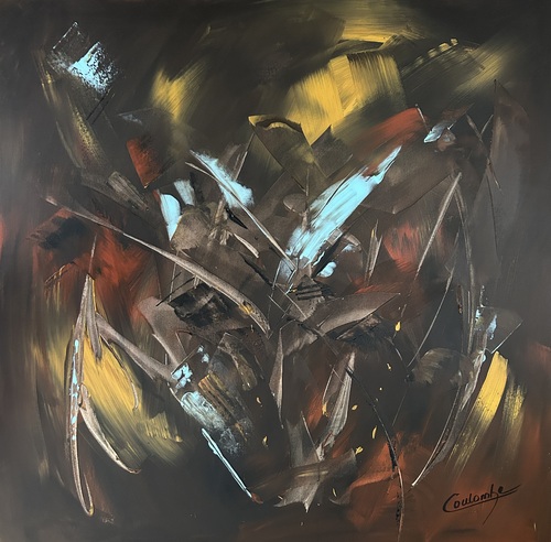 Méli-mélo.    36x36