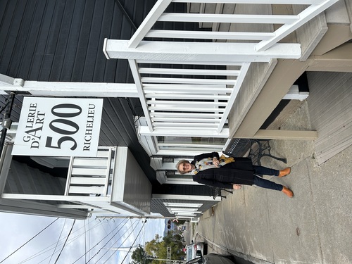 Galerie 500 Richelieu
500 rue Richelieu
La Malbaie
418-665-7768
Info@galerie500richelieu.com
www.galerie500richelieu.com
