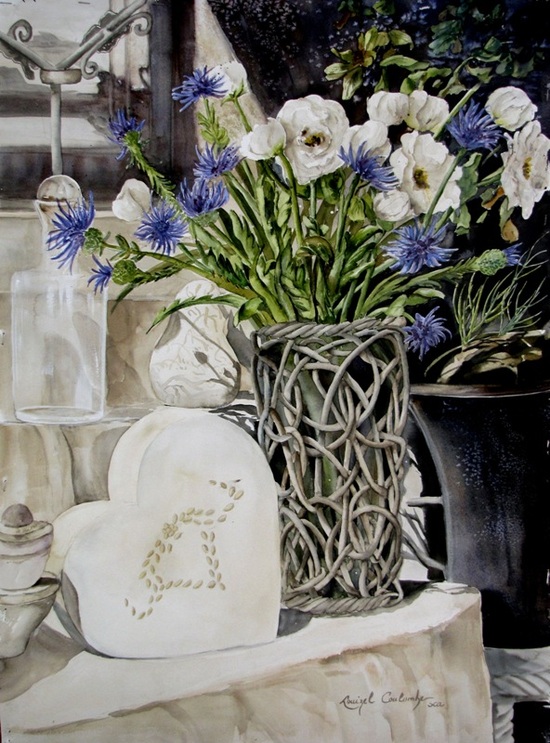souvenirs de Provence
aquarelle 22 x 30