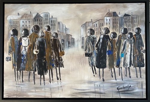 Journée sacoches. 24 x 36
À la galerie Guylaine Fournier