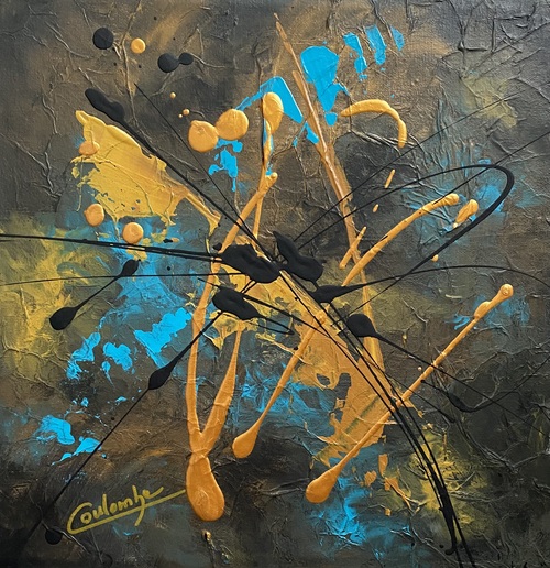 Entrelacée 12x12