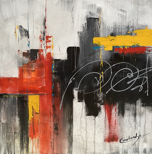 Éclats spontanés. 30x30