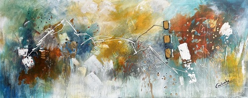 Les lignes de la vie.  24x60