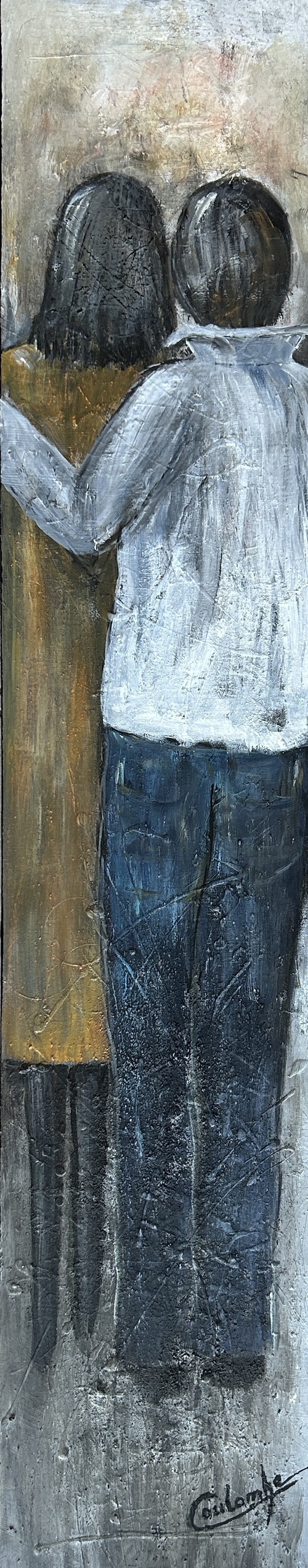 Réconfort. 60x12