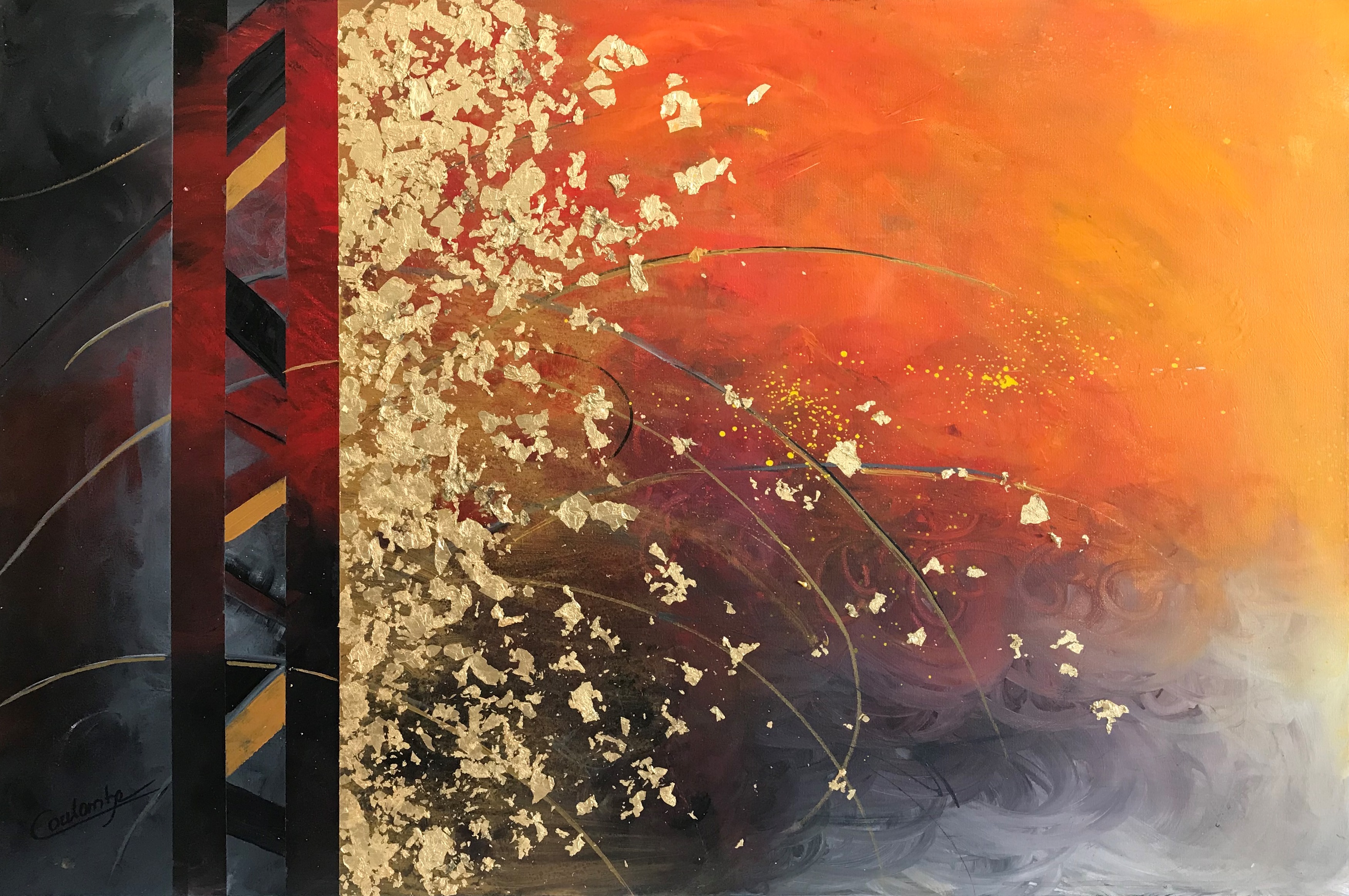 Explosion 24 x 36
À la galerie 500 Richelieu