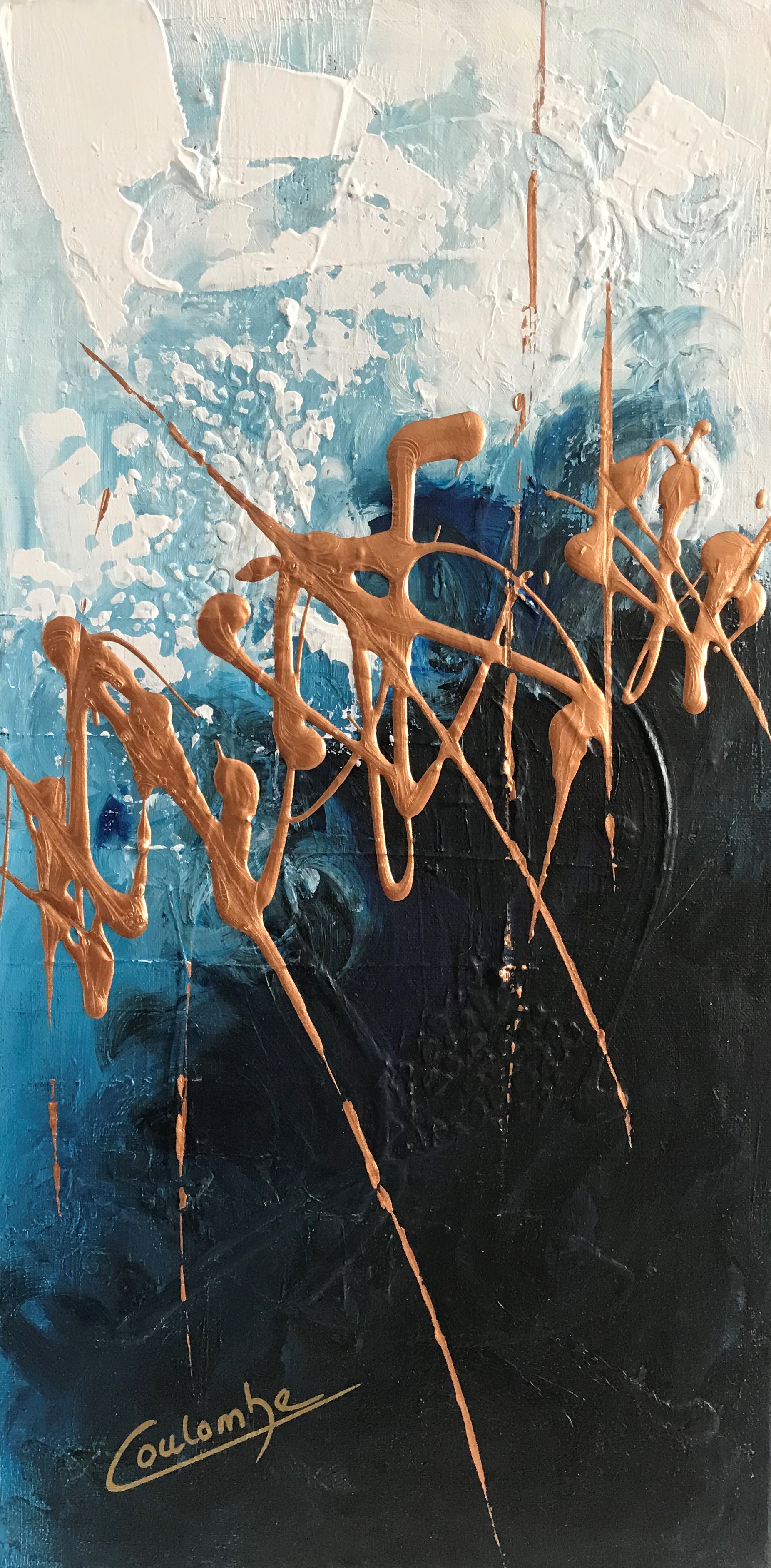 Un beau contraste    8x16