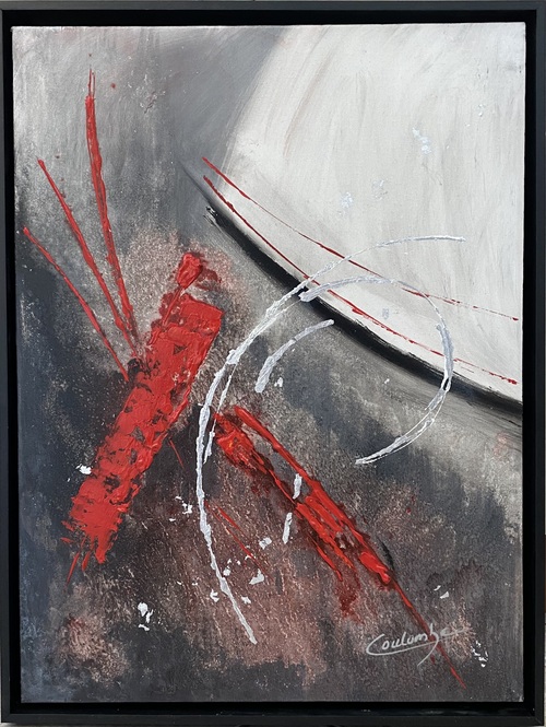 Un peu de brillance 18x24