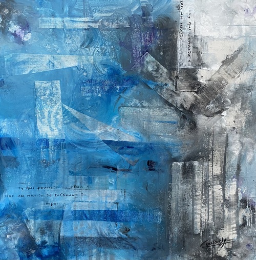 Transparence. 24 x 24